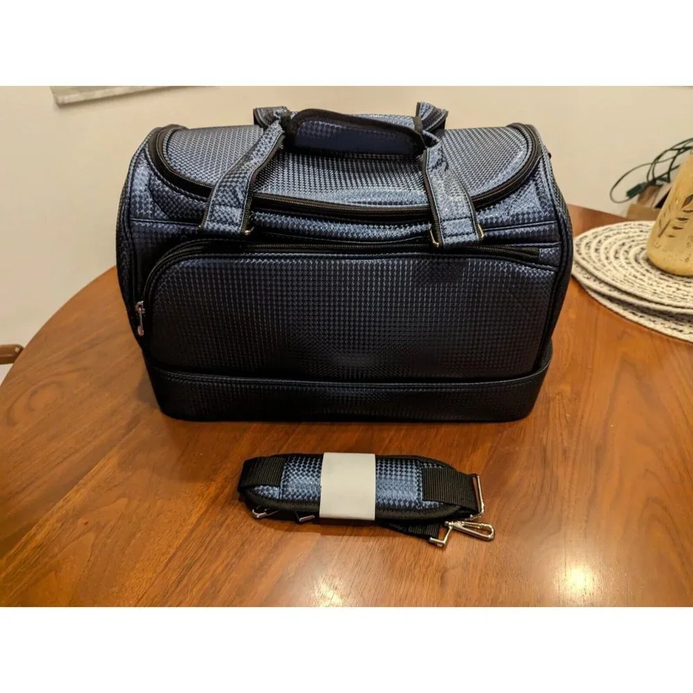 New Ogio OGIO Lifestyle Golf Travel Bag Blue Carry On Shoulder Strap